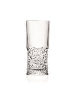 Medri Sound Soul Servizio bicchieri in vetro 35 cl - Confezione da 6 pezzi