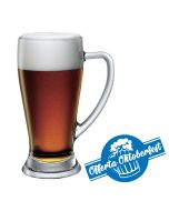 BORMIOLI ROCCO Baviera Bicchiere Con Manico Cl 26 - Confezione da 6 pezzi