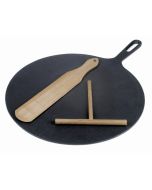 ILSA Crepiera Bretone Con Spatola E Stendipasta Ghisa