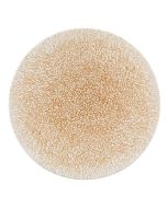 SELTMANN PIATTO PIANO LIFE MOLECULE AMBRA CM. 28 IN PORCELLANA