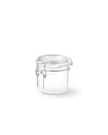 BORMIOLI ROCCO Fido Terrina Vetro Vaso Ermetico 200 G - Confezione da 6 pezzi