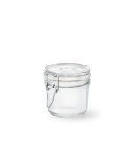 BORMIOLI ROCCO Fido Terrina Vetro Vaso Ermetico 350 G - Confezione da 6 pezzi