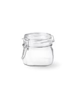 BORMIOLI ROCCO Fido Terrina Vetro Vaso Ermetico 500 G - Confezione da 6 pezzi