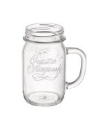 BORMIOLI ROCCO Fido Terrina Vetro Vaso Ermetico 500 G - Confezione da 6 pezzi