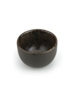 LE COQ Phobos Coppetta Tonda marrone puntinata 6,5 cm