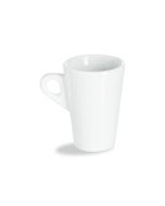 TOGNANA Mara Tazza Caffe&apos; Con Piattino Bianco Cc 70 - Confezione da 6 pezzi