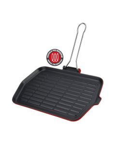 Ilsa Bistecchiera Dietella per induzione in ghisa cm 23x36