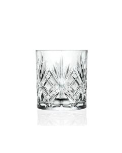 RCR Melodia Servizio bicchieri acqua tumbler in vetro da 34 cl - Confezione da 6 pezzi