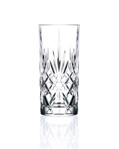 RCR Melodia Servizio bicchieri acqua tumbler in vetro da 34 cl - Confezione da 6 pezzi