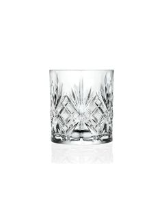RCR Melodia Servizio bicchieri acqua tumbler in vetro da 34 cl - Confezione da 6 pezzi