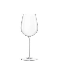Bormioli Luigi Sapientia Bordeaux Calice Vino Rosso Soffiato a Bocca cl 72 - Confezione da 2 Pezzi