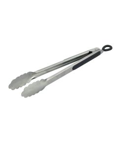 ILSA Molla Per Barbecue Cm 40 Inox Con Inserti Silicone