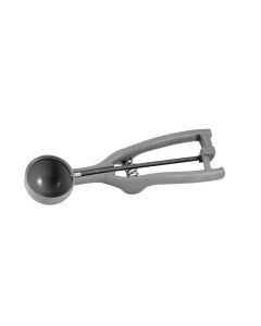 ILSA Porzionatore gelato nero in nylon, fibra di vetro e acciaio inox 48 mm