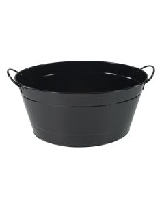 ILSA Secchiello Party Metallo Verniciato Nero 50X32Xh23