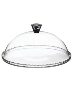 PASABAHCE Piatto Torta Con Campana 32,2 cm Patisserie 95198