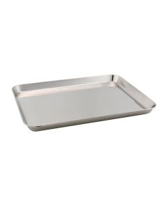 ILSA Vassoio Da Vetrina Cm 29X22 Acciaio Inox