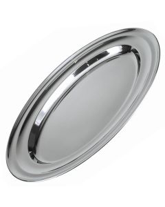 ILSA Vassoio Ovale Portata Cm 30 Acciaio Inox