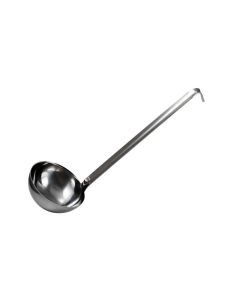 ILSA Mestolo linea standard in acciaio inox diametro 6,5 cm lunghezza 33 cm
