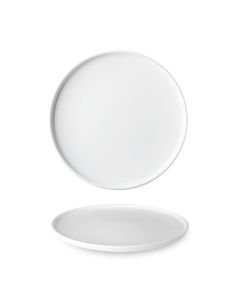 PIATTO PIANO DA CM 26 MOD. OPTIMO BIANCO confezione da 6 pezzi