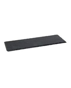 ILSA Piano Rettangolare Cm 10X30 Ardesia Naturale - Confezione da 6 pezzi