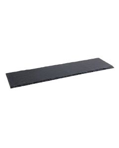 ILSA Piano Rettangolare Cm 12X45 Ardesia Naturale - Confezione da 6 pezzi