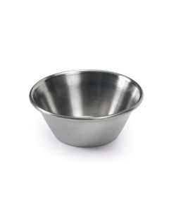 Pujadas Recipiente per salse in acciaio inossidabile diametro 6,2 cm 45 ml