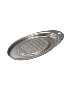 ILSA  Grattugia per noce moscata e zenzero in acciaio inox