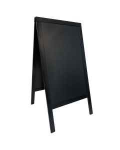 Securit Lavagna Sandwich cm 125x70 nera
