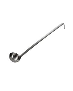 ILSA Mestolo professionale a due becchi linea 700 in acciaio inox 18/10 diametro 6.5 cm 7 cl