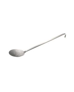 ILSA Schiumarola professionale linea 700 in acciaio inox 18/10 diametro 14 cm lunghezza 51 cm