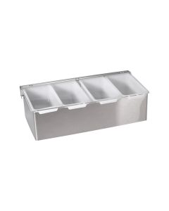 Medri Portacondimenti 4 Scomparti 30 cm Barty CD-4 Medri