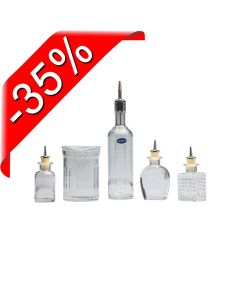 BORMIOLI LUIGI Set Mixology 5 Pezzi