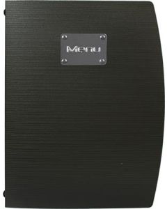 Vermes Portamenù Rio A4 MC-RCA4-BL Nero