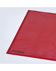 Pavoni Tappetino antiaderente in Silicone Microforato Forosil 43 38,5x28,5 cm