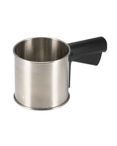 ILSA  Setaccio spargifarina automatico in acciaio inox con impugnatura in ABS g 250
