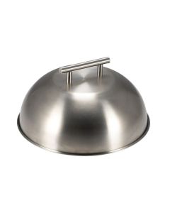 ILSA Cupola Cloche per cottura hamburger in acciaio inox 18/10 diametro cm 25