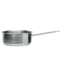 ILSA Casseruola Bassa Induzione Inox 18/10 1 Man. Cm 24