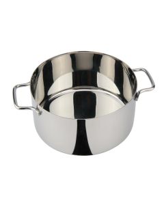 ILSA mini Casseruola monoporzioni in acciaio