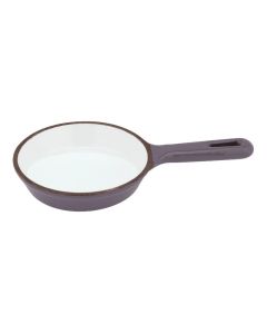ILSA Mini Padella Grigia Monoporzioni 1M. D.10 Gh.Smalt