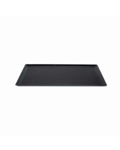 Agnelli Vassoio teglia a bordo piano microforata in alluminio GN 1/1 cm 53x32,5x2