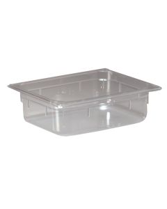 Inox Macel Vassoio teglia a bordo piano in policarbonato GN 1/2 cm 32,5x26,5x20