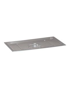 Inox Macel Coperchio in Policarbonato trasparente con manico formato Gastronorm GN diverse misure