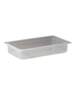 Inox Macel Vasca in Polipropilene GN 1/1 cm 32,5x53x10