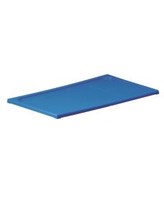 Inox Macel Coperchio in Polipropilene Blu GN 1/3 cm 32,5x17,6x2