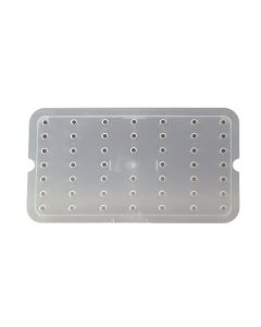 Inox Macel Falso Fondo Forato in Polipropilene GN 1/3 cm 32,5x17,6x2,5