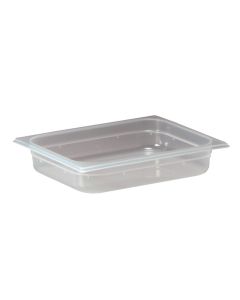 Inox Macel Vasca in Polipropilene GN 1/2 cm 32,5x26,5x20