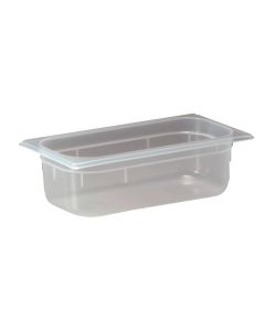 Inox Macel Vasca in Polipropilene GN 1/3 cm 32,5x17,6x6,5