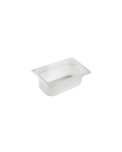 Inox Macel Vasca in Polipropilene GN 1/4 cm 26,5x16,2x20