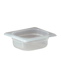 Inox Macel Vasca in Polipropilene GN 1/6 cm 17,6x16,2 diverse altezze