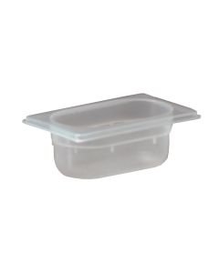 Inox Macel Vasca in Polipropilene GN 1/9 cm 17,6x10,8x10